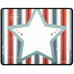 Star-decorative-embellishment-6aa070a89baeccaaaca156bbe13c325f Two Sides Fleece Blanket (medium) by saad11