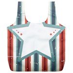 Star-decorative-embellishment-6aa070a89baeccaaaca156bbe13c325f Full Print Recycle Bag (XL) Front