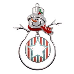 Star-decorative-embellishment-6aa070a89baeccaaaca156bbe13c325f Metal Snowman Ornament