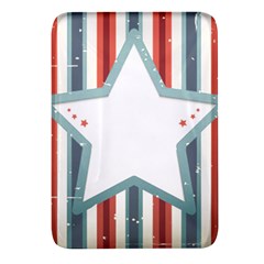 Star-decorative-embellishment-6aa070a89baeccaaaca156bbe13c325f Rectangular Glass Fridge Magnet (4 Pack) by saad11