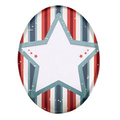 Star-decorative-embellishment-6aa070a89baeccaaaca156bbe13c325f Oval Glass Fridge Magnet (4 Pack) by saad11