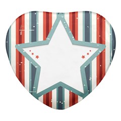 Star-decorative-embellishment-6aa070a89baeccaaaca156bbe13c325f Heart Glass Fridge Magnet (4 Pack) by saad11