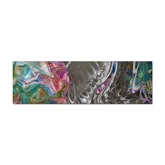 Wing On Abstract Delta Sticker Bumper (10 Pack) by kaleidomarblingart