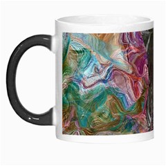 Wing On Abstract Delta Morph Mug by kaleidomarblingart