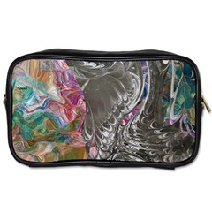 Wing On Abstract Delta Toiletries Bag (two Sides) by kaleidomarblingart