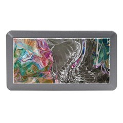 Wing On Abstract Delta Memory Card Reader (mini) by kaleidomarblingart