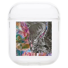 Wing On Abstract Delta Soft Tpu Airpods 1/2 Case by kaleidomarblingart