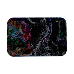 Wing On Abstract Delta Open Lid Metal Box (silver)  