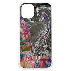 Wing On Abstract Delta Iphone 12/12 Pro Tpu Uv Print Case by kaleidomarblingart