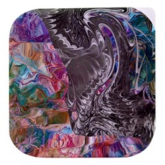 Wing On Abstract Delta Stacked Food Storage Container by kaleidomarblingart