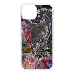 Wing On Abstract Delta Iphone 13 Tpu Uv Print Case by kaleidomarblingart