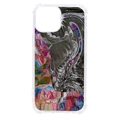 Wing On Abstract Delta Iphone 13 Mini Tpu Uv Print Case by kaleidomarblingart