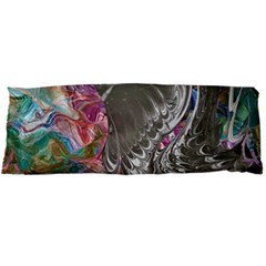 Wing On Abstract Delta Body Pillow Case Dakimakura (two Sides) by kaleidomarblingart