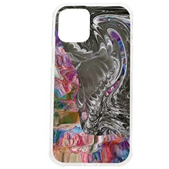 Wing On Abstract Delta Iphone 12 Pro Max Tpu Uv Print Case by kaleidomarblingart