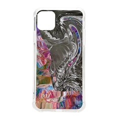 Wing On Abstract Delta Iphone 11 Pro Max 6 5 Inch Tpu Uv Print Case by kaleidomarblingart