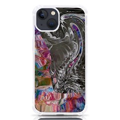 Wing On Abstract Delta Iphone 13 Tpu Uv Print Case by kaleidomarblingart