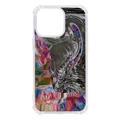 Wing On Abstract Delta Iphone 13 Pro Tpu Uv Print Case by kaleidomarblingart