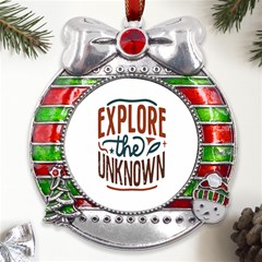 Converted 658874a40f807-removebg-preview (1) (2) (1) (1) (1) Metal X mas Ribbon With Red Crystal Round Ornament by zenithprint