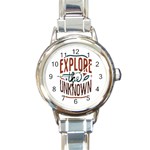 Converted 658874a40f807-removebg-preview (1) (2) (1) (1) (1) Round Italian Charm Watch Front