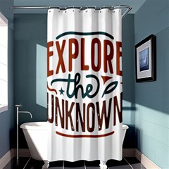 Converted 658874a40f807-removebg-preview (1) (2) (1) (1) (1) Shower Curtain 36  X 72  (stall)  by zenithprint