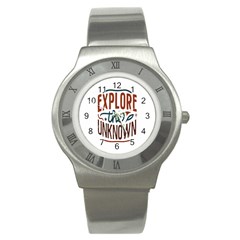 Converted 658874a40f807-removebg-preview (1) (2) (1) (1) (1) Stainless Steel Watch by zenithprint