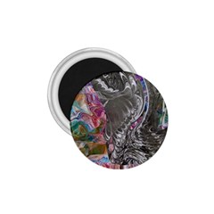 Wing On Abstract Delta 1 75  Magnets by kaleidomarblingart