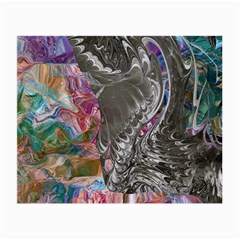 Wing On Abstract Delta Small Glasses Cloth