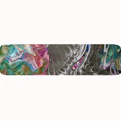 Wing On Abstract Delta Large Bar Mat by kaleidomarblingart