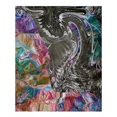 Wing On Abstract Delta Shower Curtain 60  X 72  (medium)  by kaleidomarblingart