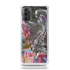 Wing On Abstract Delta Samsung Galaxy S20 6 2 Inch Tpu Uv Case by kaleidomarblingart