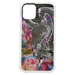 Wing On Abstract Delta Iphone 12 Mini Tpu Uv Print Case	 by kaleidomarblingart