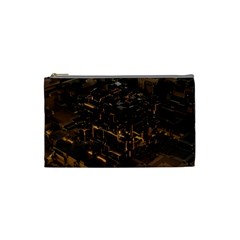 Cube Forma Glow 3d Volume Cosmetic Bag (small) by Bedest