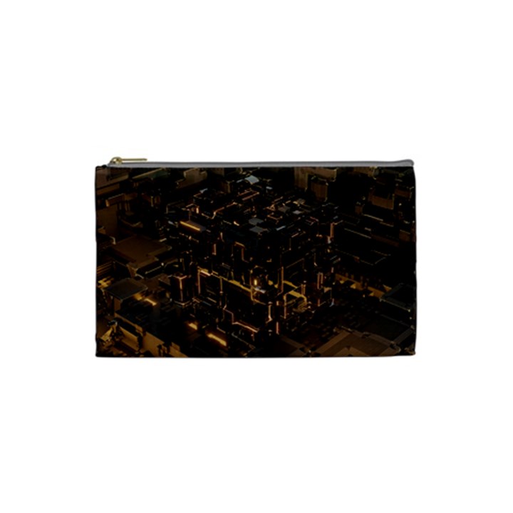 Cube Forma Glow 3d Volume Cosmetic Bag (Small)