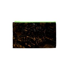 Cube Forma Glow 3d Volume Cosmetic Bag (xs) by Bedest