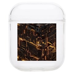 Cube Forma Glow 3d Volume Soft Tpu Airpods 1/2 Case by Bedest