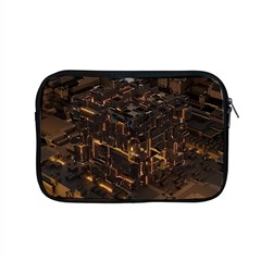 Cube Forma Glow 3d Volume Apple Macbook Pro 15  Zipper Case by Bedest