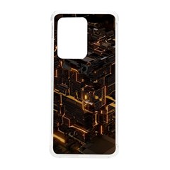 Cube Forma Glow 3d Volume Samsung Galaxy S20 Ultra 6 9 Inch Tpu Uv Case by Bedest