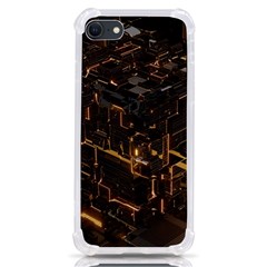 Cube Forma Glow 3d Volume Iphone Se by Bedest