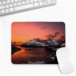 Surreal Mountain Landscape Lake Small Mousepad Front