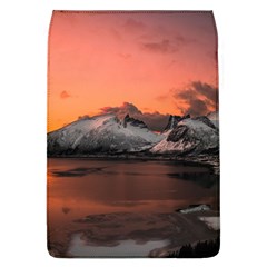 Surreal Mountain Landscape Lake Removable Flap Cover (l) by Bedest