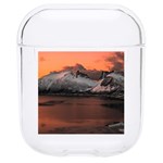 Surreal Mountain Landscape Lake Hard PC AirPods 1/2 Case Front