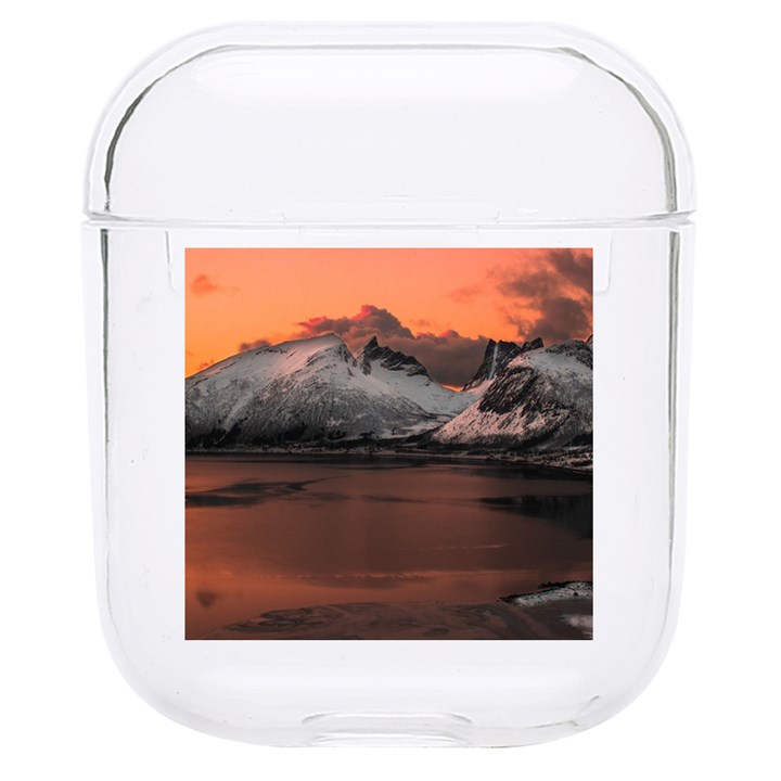 Surreal Mountain Landscape Lake Hard PC AirPods 1/2 Case