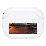 Surreal Mountain Landscape Lake Hard PC AirPods Pro Case Front