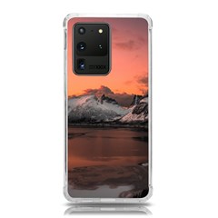 Surreal Mountain Landscape Lake Samsung Galaxy S20 Ultra 6 9 Inch Tpu Uv Case by Bedest