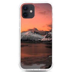 Surreal Mountain Landscape Lake Iphone 12/12 Pro Tpu Uv Print Case by Bedest