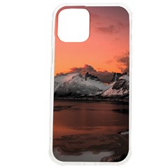 Surreal Mountain Landscape Lake Iphone 12 Pro Max Tpu Uv Print Case by Bedest