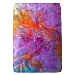 Flowing Petals Removable Flap Cover (s) by kaleidomarblingart