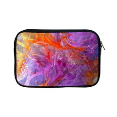 Flowing Petals Apple Ipad Mini Zipper Cases by kaleidomarblingart