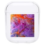 Flowing petals Hard PC AirPods 1/2 Case Front