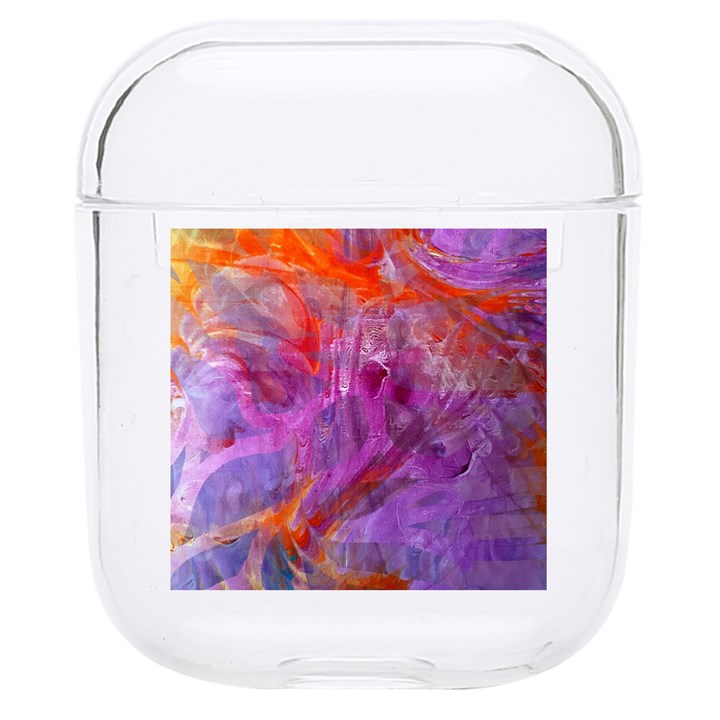 Flowing petals Hard PC AirPods 1/2 Case